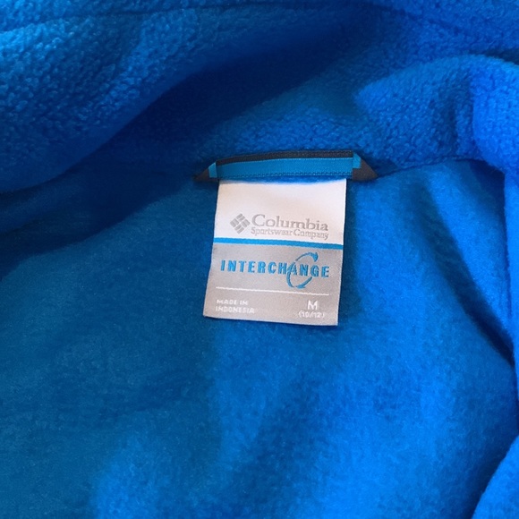 Boys Columbia fleece interchange ski jacket. - Picture 4 of 6